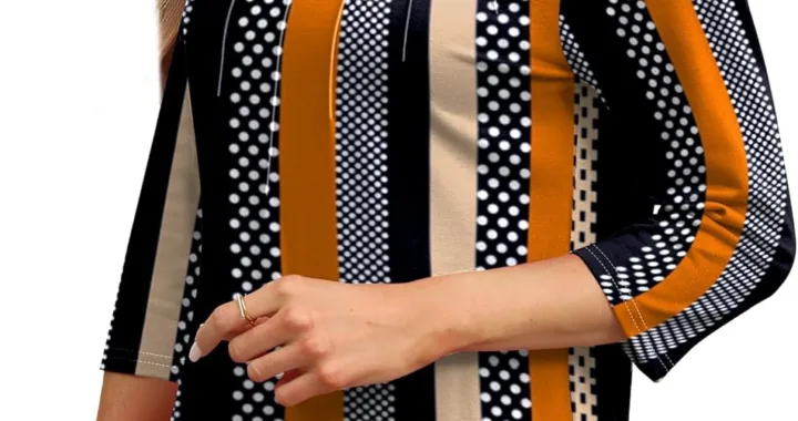 Top Review: 3/4 Length Sleeve Womens Tops
