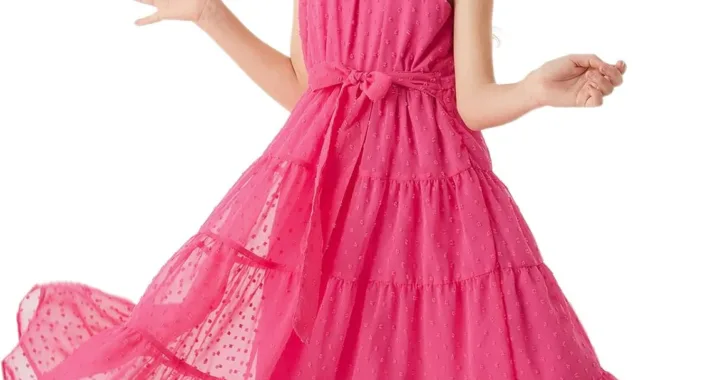 Stylish and Comfortable Girls Summer Dress