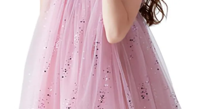 Adorable Flower Girl’s Lace Dress
