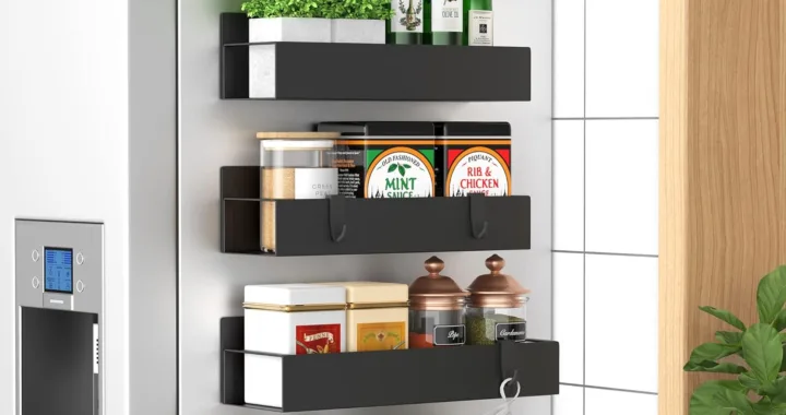 Best Magnetic Spice Storage – 4 Pack
