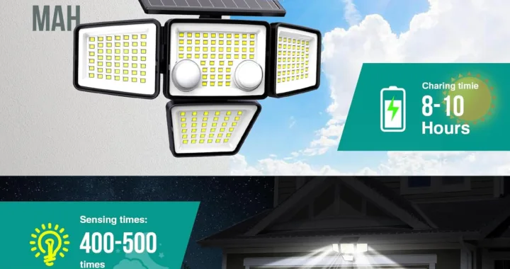 Brighten Your Outdoors with Solar Lights