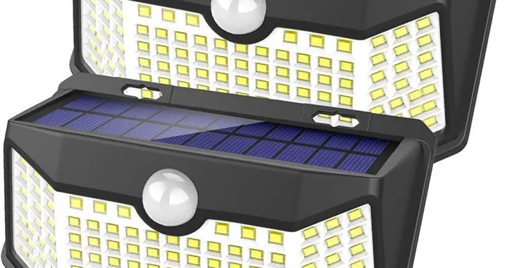 Bright and Durable Solar Lights for Outdoors