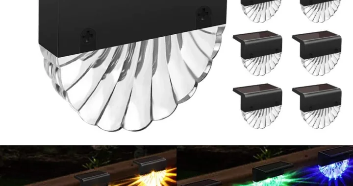 Bright Solar Deck Lights for Your Yard