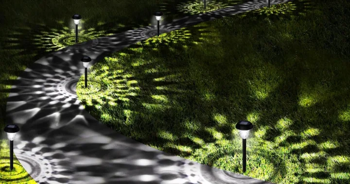 Bright Solar Lights for Your Yard