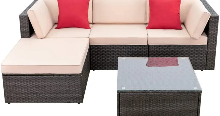 Affordable and Stylish Patio Set Review