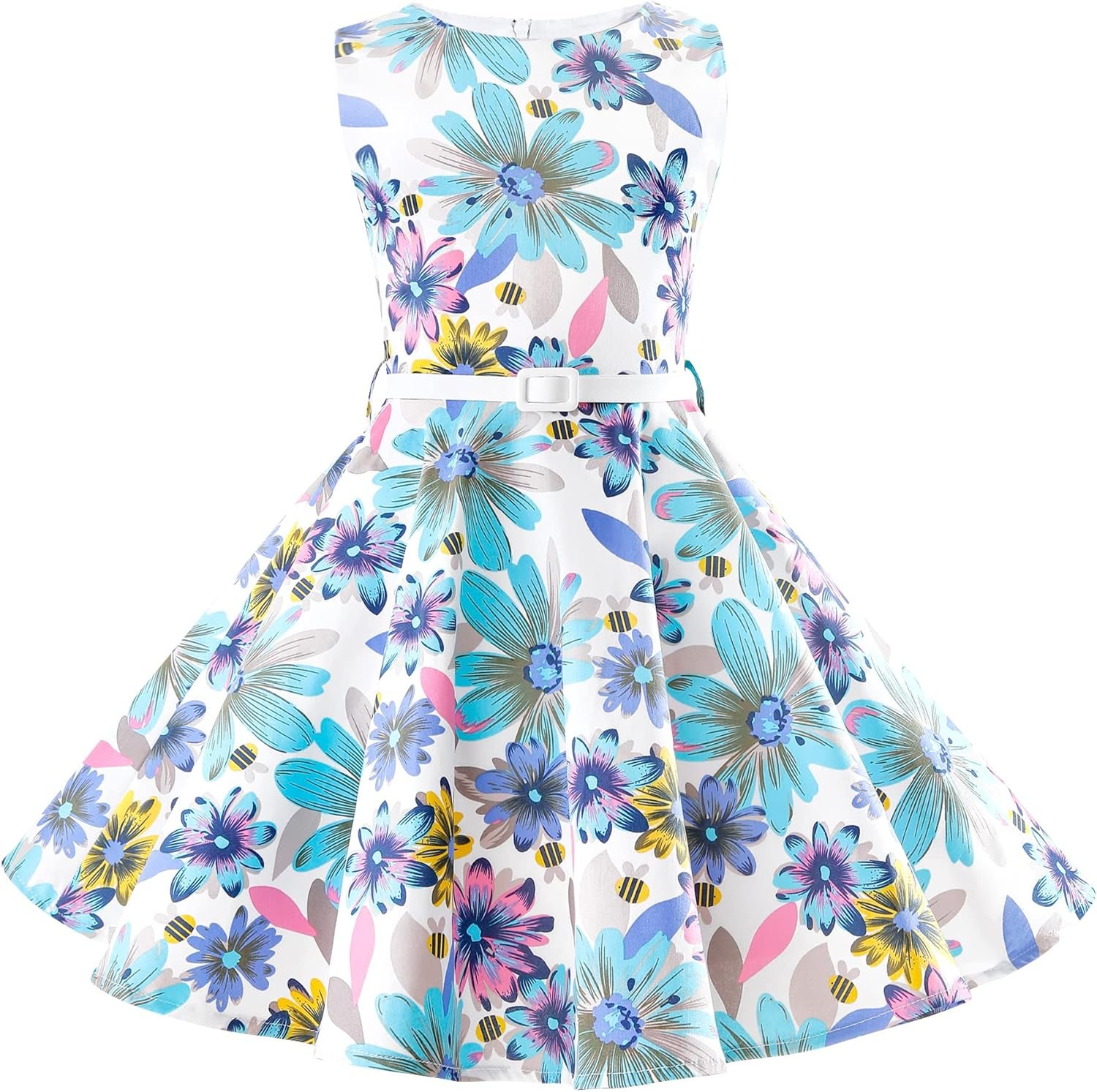 Charming 50s Vintage Dresses for Girls: A Review of the Perfect Swing Style