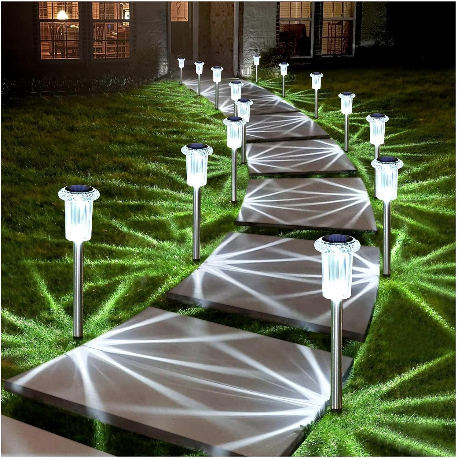 Illuminate Your Outdoors: A Review of DenicMic Solar Pathway Lights
